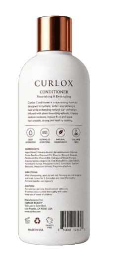 CONDITIONER Back Details