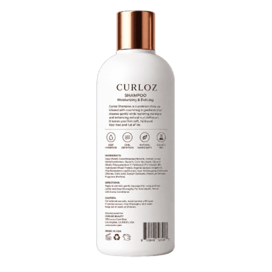 SHAMPOO Back Details